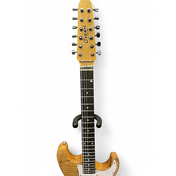 Used Cozart 12-STRING S STYLE GUITAR Natural Solid Body Electric Guitar