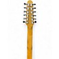 Used Cozart 12-STRING S STYLE GUITAR Natural Solid Body Electric Guitar