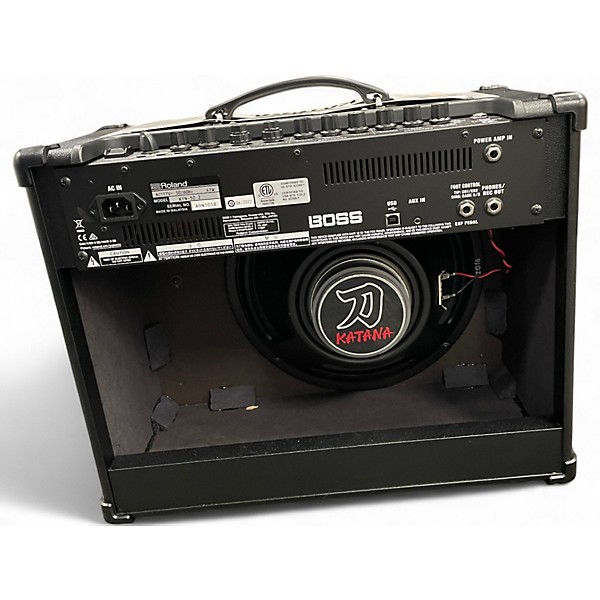 Used BOSS Katana KTN50 MKII 50W 1X12 Guitar Combo Amp