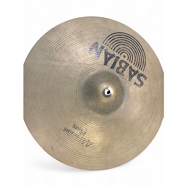 Used SABIAN 14in AA Fusion Hi Hat Pair Cymbal