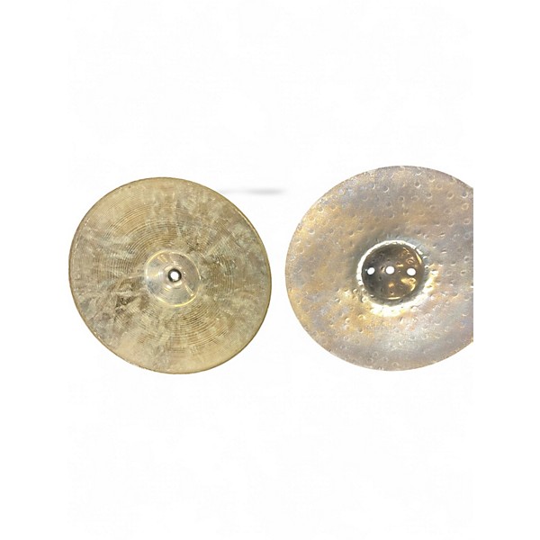 Used SABIAN 14in AA Fusion Hi Hat Pair Cymbal