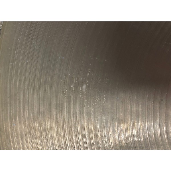 Used Zildjian 15in hi hat bottom Cymbal