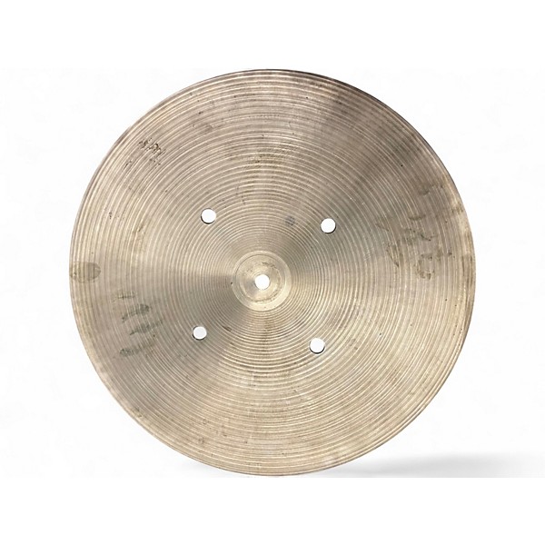 Used Zildjian 15in hi hat bottom Cymbal