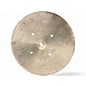 Used Zildjian 15in hi hat bottom Cymbal