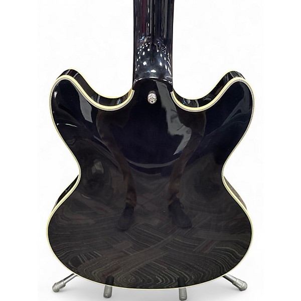 Used D'Angelico EXCEL DC Gray Hollow Body Electric Guitar