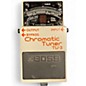 Used BOSS TU3 Chromatic Tuner Pedal thumbnail