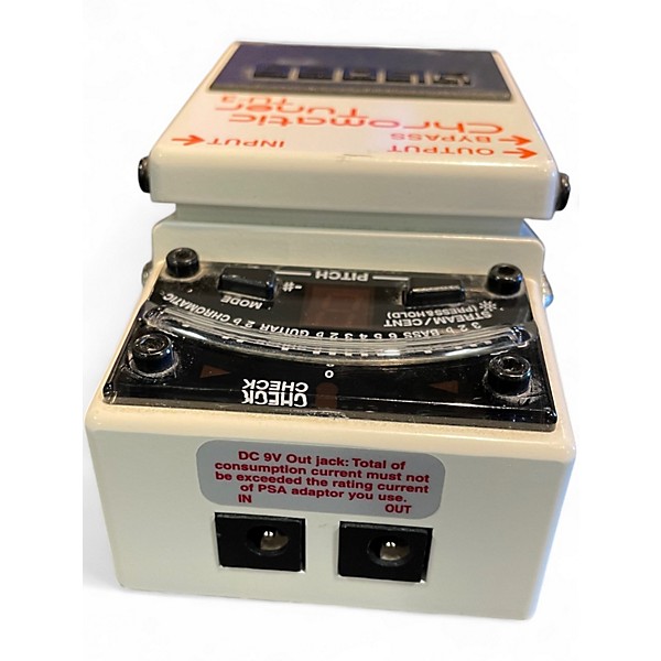 Used BOSS TU3 Chromatic Tuner Pedal