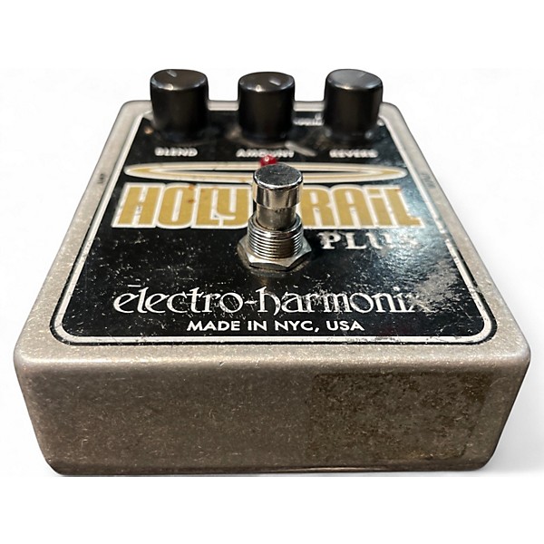 Used Electro-Harmonix Holy Grail Plus Reverb Effect Pedal