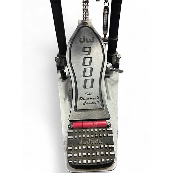 Used DW 9000 Series Single Single Bass Drum Pedal