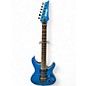 Used Ibanez S6570Q Natural Blue Solid Body Electric Guitar thumbnail