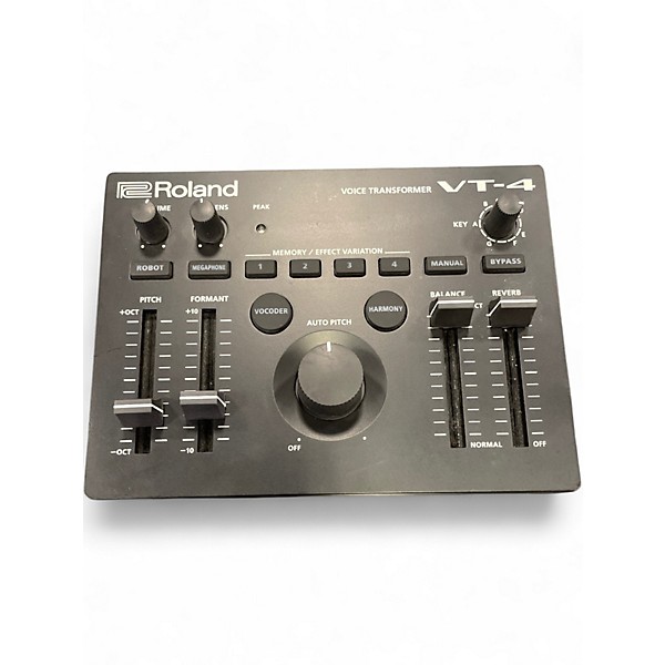Used Roland VT-4 Vocal Processor