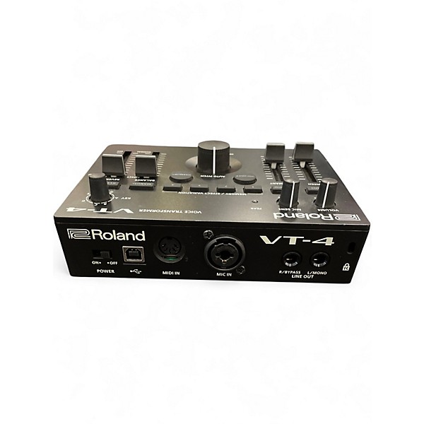 Used Roland VT-4 Vocal Processor
