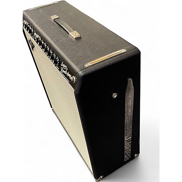 Used Fender Vintage Reissue 1965 Super Reverb 4x10 Tube Guitar Combo Amp