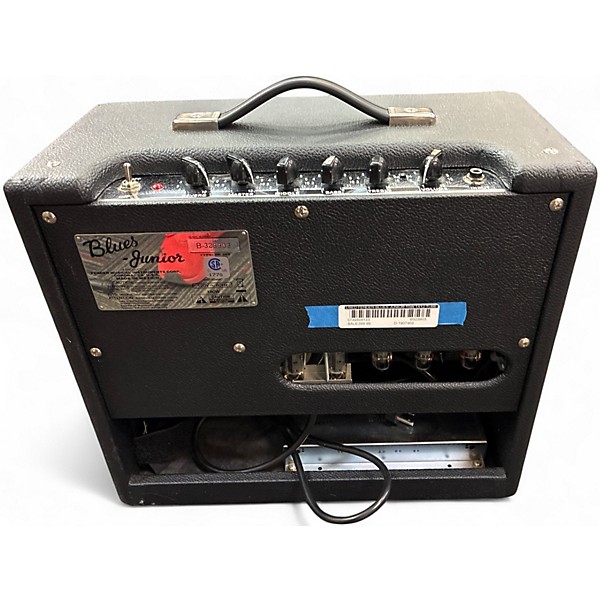Used Fender Blues Junior 15W 1x12 Tube Guitar Combo Amp