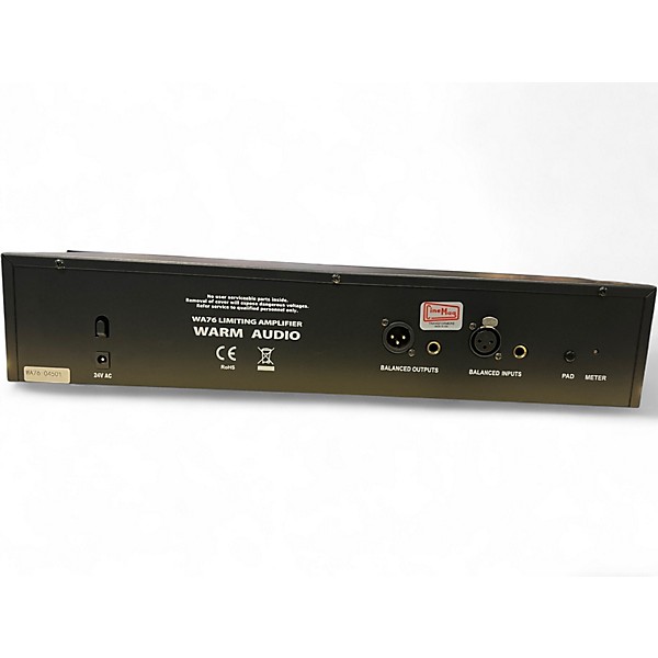 Used Warm Audio WA76 Compressor