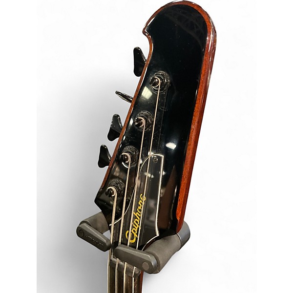 Used Epiphone THUNDERBIRD E1 Vintage Sunburst Electric Bass Guitar