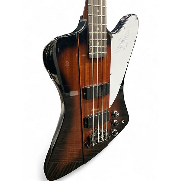Used Epiphone THUNDERBIRD E1 Vintage Sunburst Electric Bass Guitar