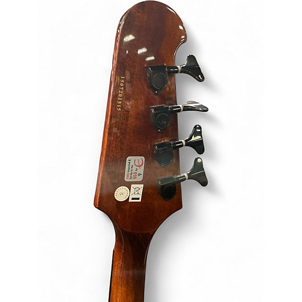 Used Epiphone THUNDERBIRD E1 Vintage Sunburst Electric Bass Guitar