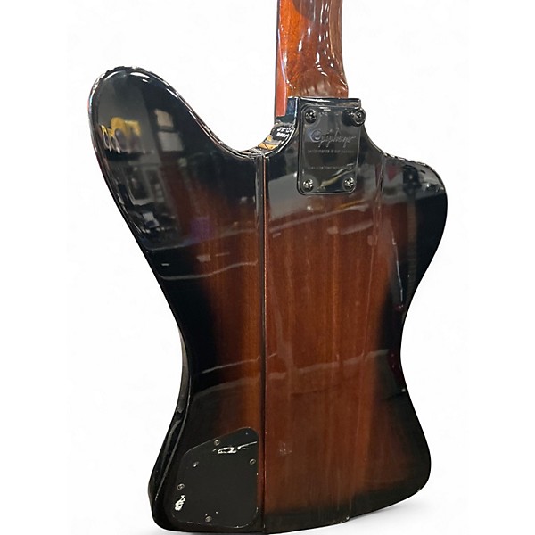 Used Epiphone THUNDERBIRD E1 Vintage Sunburst Electric Bass Guitar