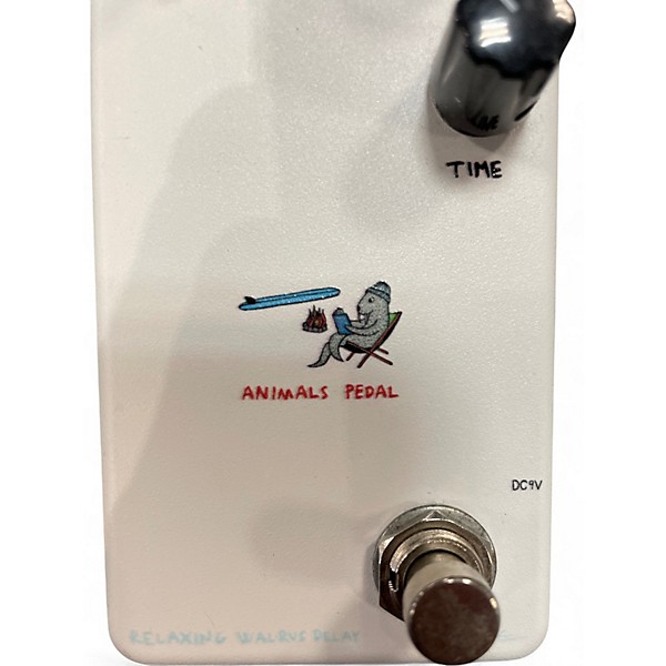 Used Animals Pedal RELAXING WALRUS Effect Pedal
