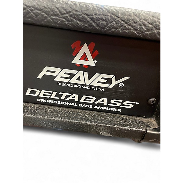 Used Peavey DELTABASS Bass Amp Head