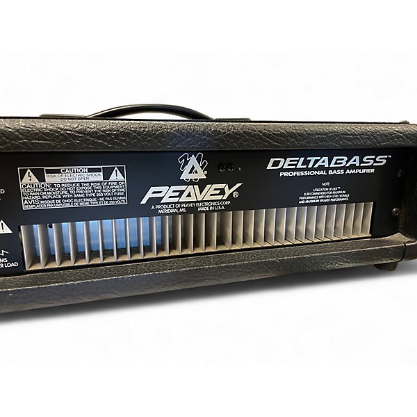 Used Peavey DELTABASS Bass Amp Head