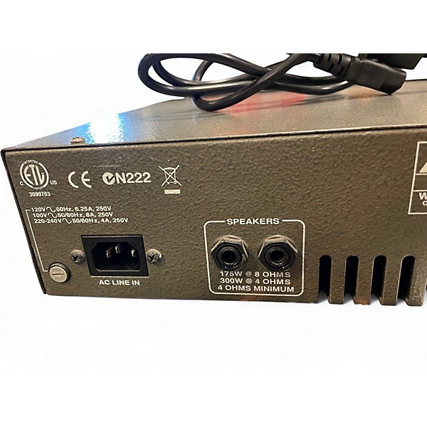 Used Ampeg B1RE 300W Bass Amp Head