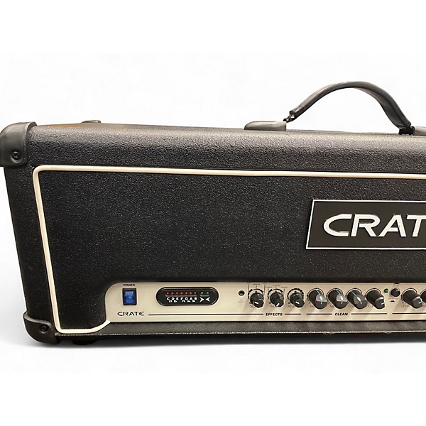 Used Crate FlexWave FW120H 120W Solid State Guitar Amp Head