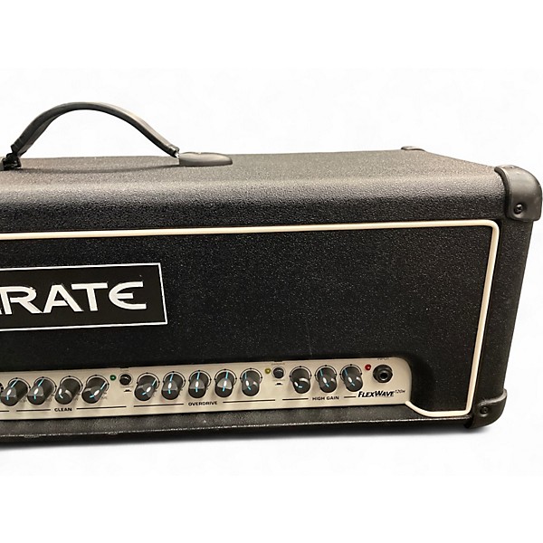 Used Crate FlexWave FW120H 120W Solid State Guitar Amp Head