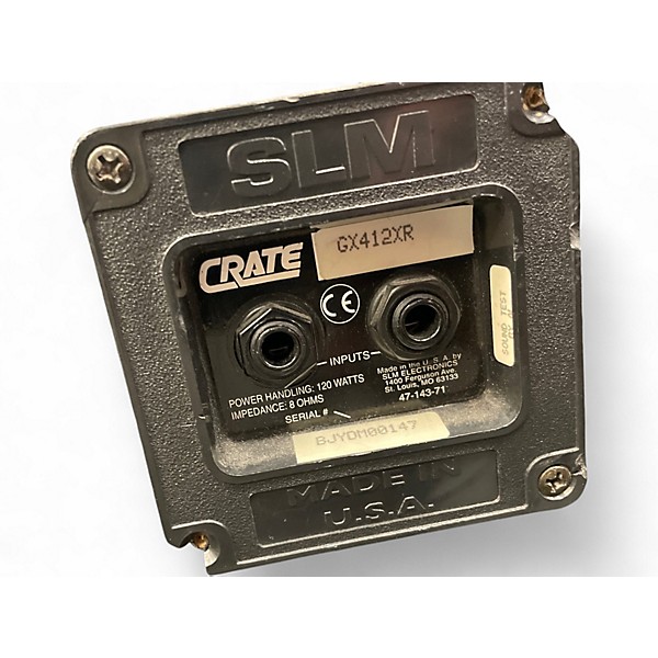 Used Crate GX412XR Guitar Cabinet