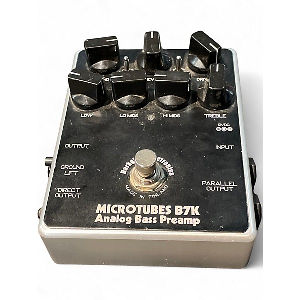 Used Darkglass microtubes Bass Effect Pedal