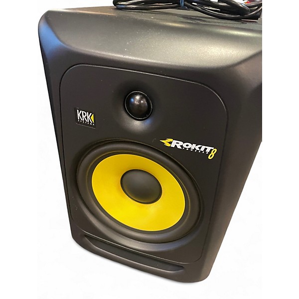 Used KRK RP8G3 Pair Powered Monitor