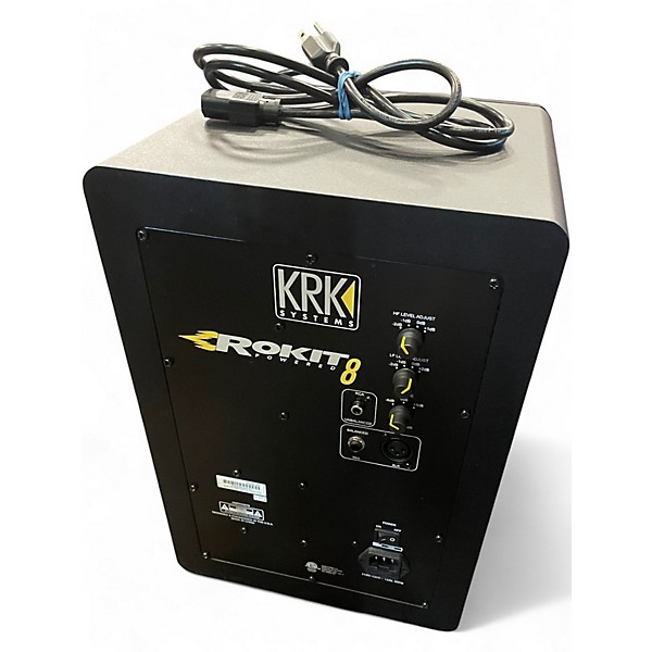 Used KRK RP8G3 Pair Powered Monitor