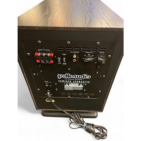 Used Polk Audio Powered Subwoofer Subwoofer