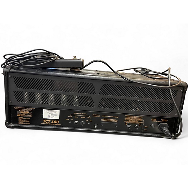 Used Albion Amplification TCT 100h 100w head Tube Guitar Amp Head