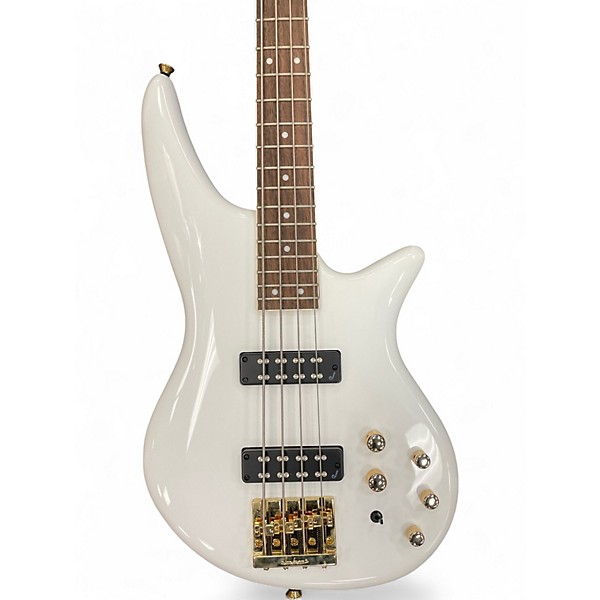 Used Jackson JS3 Concert Snow White Electric Bass Guitar