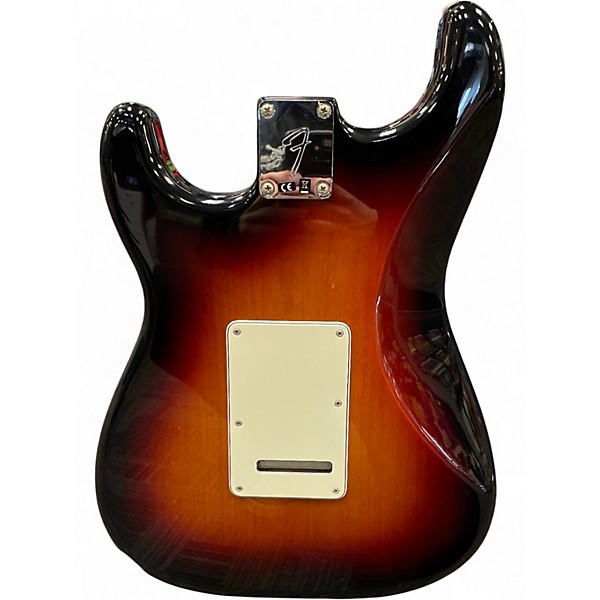 Used 2018 Fender Player Stratocaster HSS 2 Color Sunburst Solid Body Electric Guitar