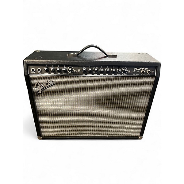 Used Fender Champion 100 Guitar Combo Amp