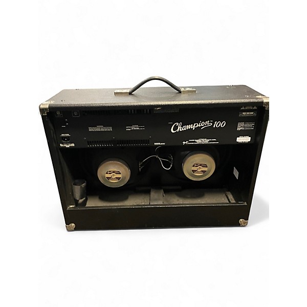 Used Fender Champion 100 Guitar Combo Amp