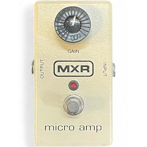 Used MXR M133 Micro Amp Pre Effect Pedal
