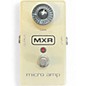 Used MXR M133 Micro Amp Pre Effect Pedal thumbnail