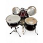 Used Rogue 5 Piece JUNIOR KICKER Red Drum Kit thumbnail