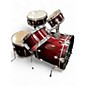 Used Rogue 5 Piece JUNIOR KICKER Red Drum Kit