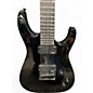 Used Jackson JS22-7 Dinky 7 String Black Solid Body Electric Guitar thumbnail