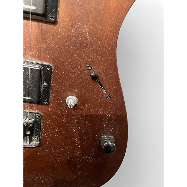 Used Ibanez gio gs2 Brown Solid Body Electric Guitar