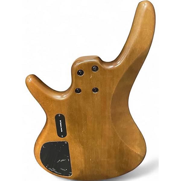 Used Ibanez GSR205 5 String Brown Electric Bass Guitar