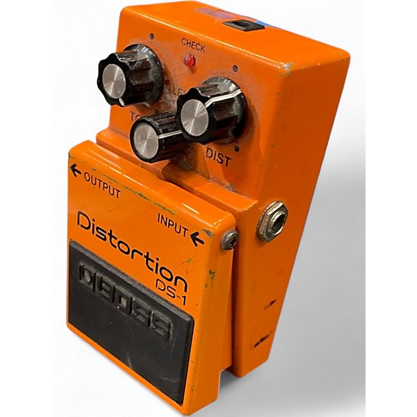 Used BOSS DS1 Distortion Effect Pedal