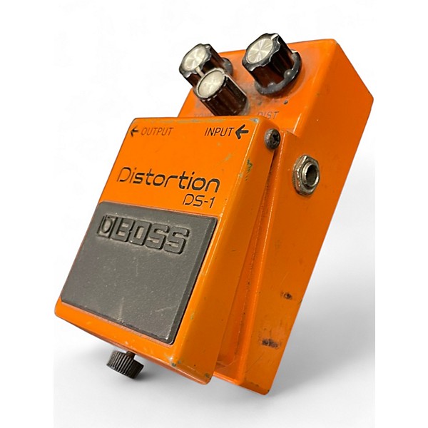 Used BOSS DS1 Distortion Effect Pedal