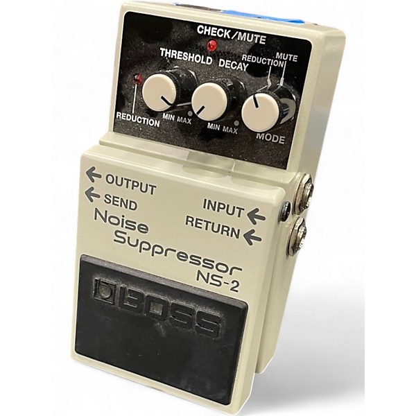 Used BOSS NS2 Noise Suppressor Effect Pedal