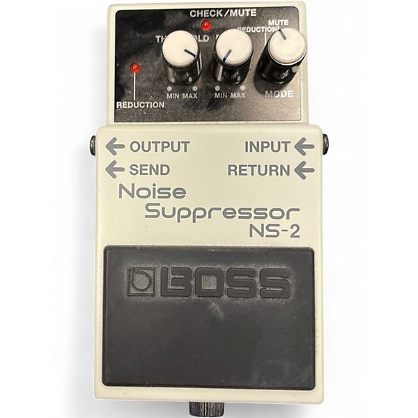 Used BOSS NS2 Noise Suppressor Effect Pedal